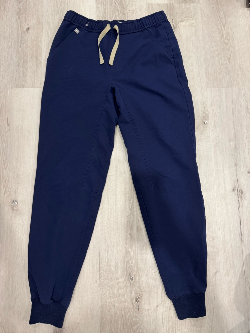 Men’s Figs Navy Tansen Jogger Scrub Pants